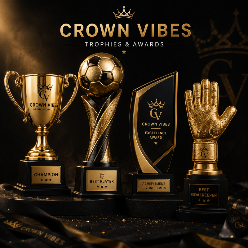 TROPHIES & AWARDS